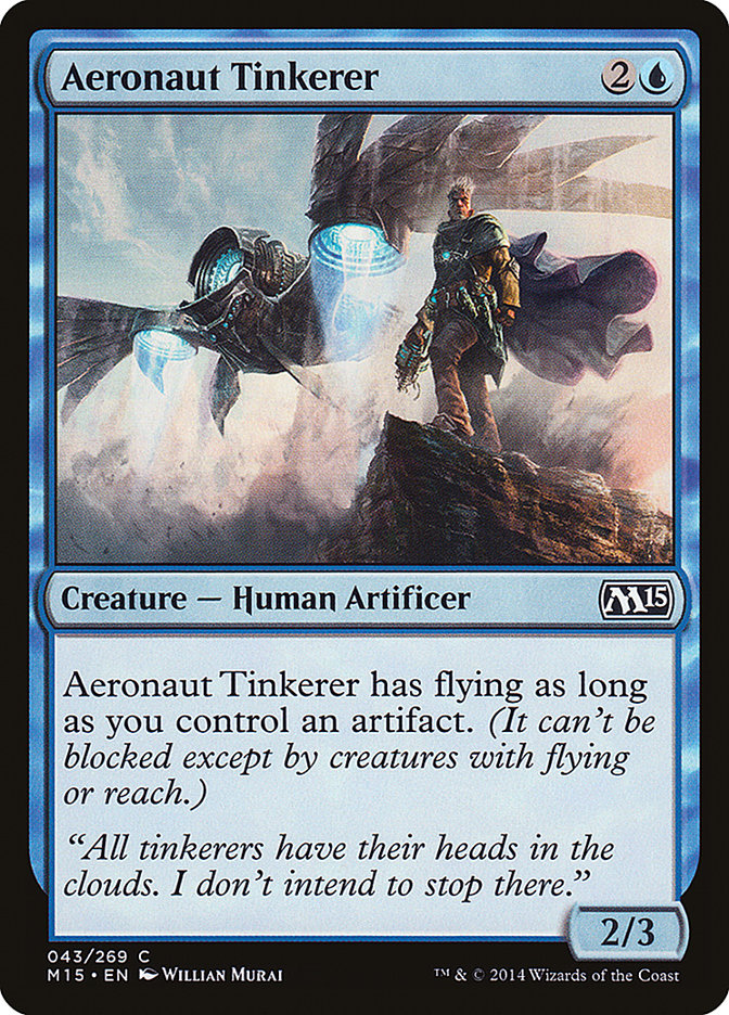 Aeronaut Tinkerer (43) [Magic 2015] | Odin's Place