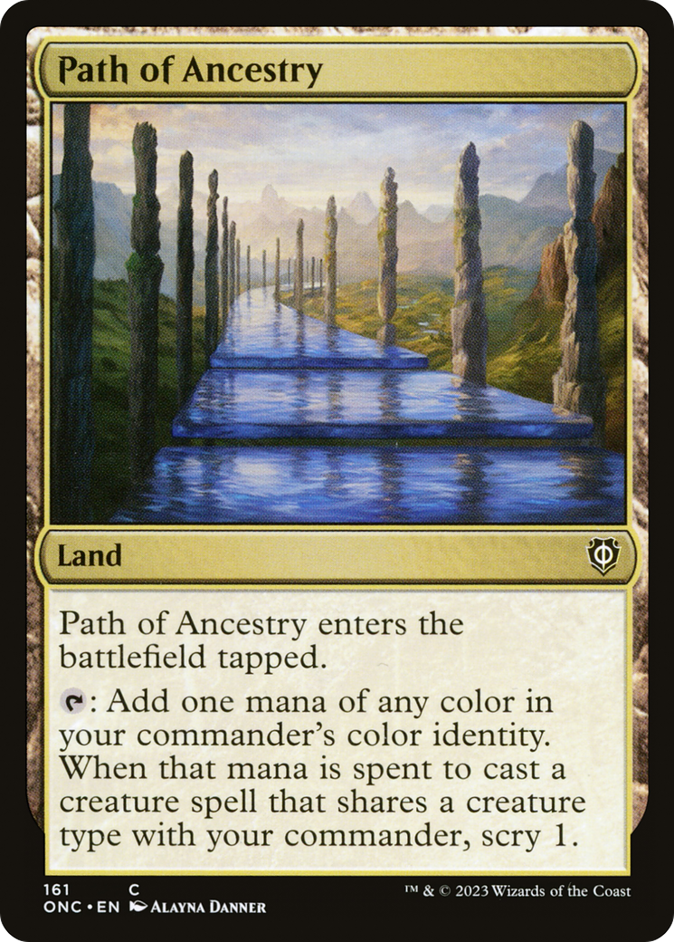 Path of Ancestry [Phyrexia: All Will Be One Commander] | Odin's Place