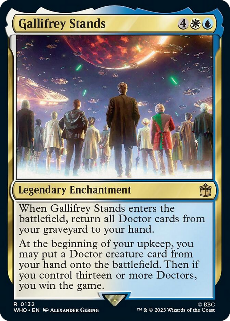 Gallifrey Stands (Extended Art) [Doctor Who] | Odin's Place