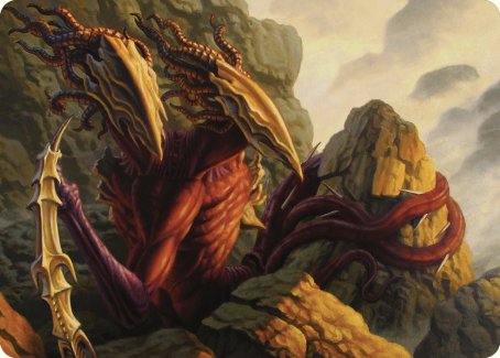 Two-Headed Sliver Art Card [Commander Masters Art Series] | Odin's Place