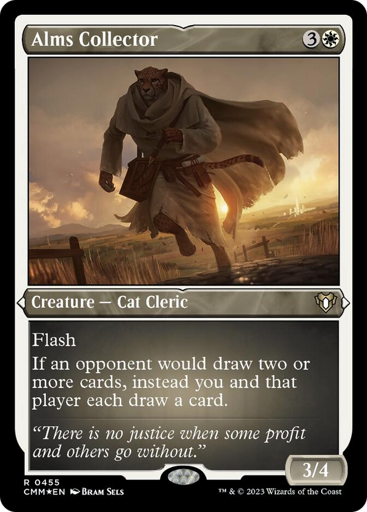 Alms Collector (Foil Etched) [Commander Masters] | Odin's Place