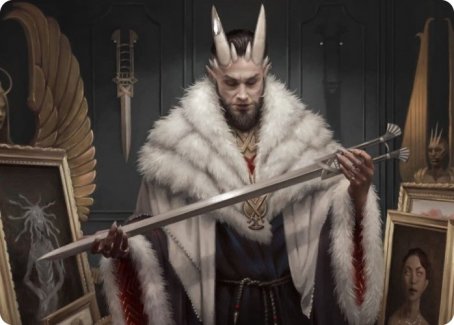 Lord Xander, the Collector Art Card [Streets of New Capenna Art Series] | Odin's Place