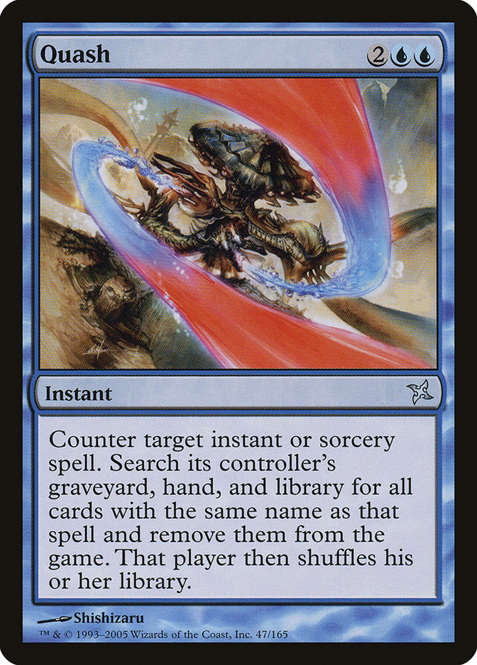 Quash (47) [Betrayers of Kamigawa] | Odin's Place