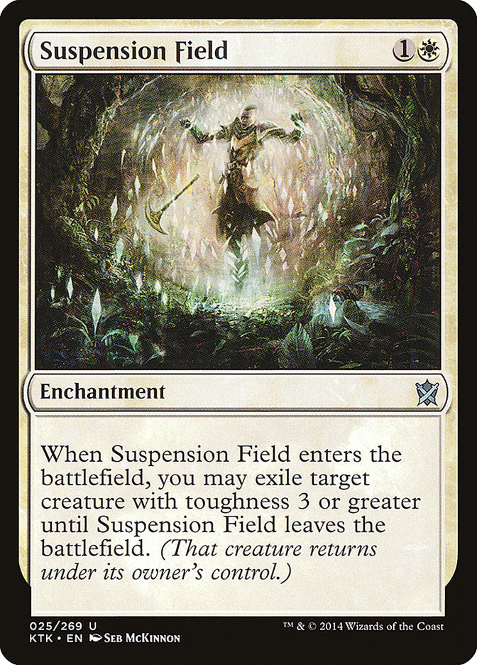 Suspension Field (25) [Khans of Tarkir] | Odin's Place