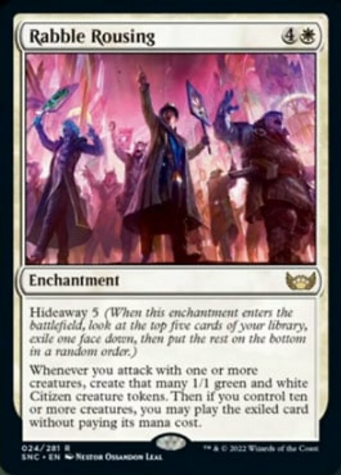 Rabble Rousing [Streets of New Capenna] | Odin's Place
