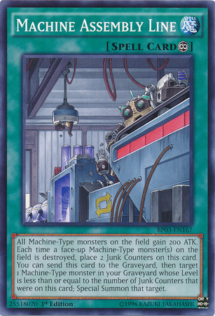 Machine Assembly Line [BP03-EN167] Common | Odin's Place