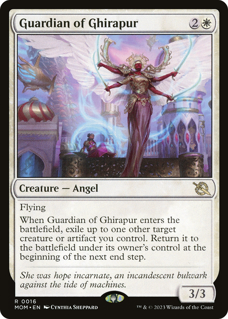 Guardian of Ghirapur [March of the Machine] | Odin's Place