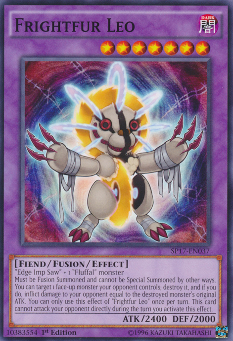 Frightfur Leo [SP17-EN037] Common | Odin's Place