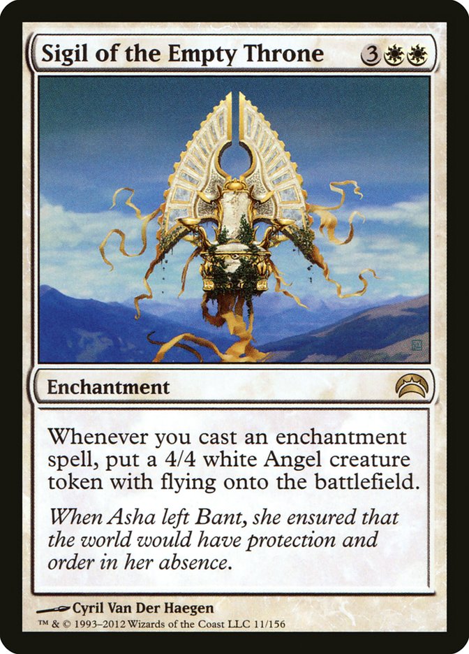 Sigil of the Empty Throne (11) [Planechase 2012] | Odin's Place