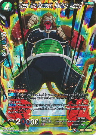 Great Ape Bardock, Raider's Warcry (DB1-061) [Dragon Brawl] | Odin's Place