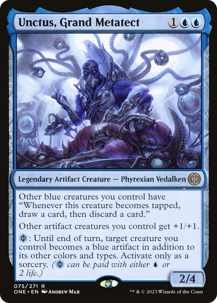 Unctus, Grand Metatect [Phyrexia: All Will Be One] | Odin's Place