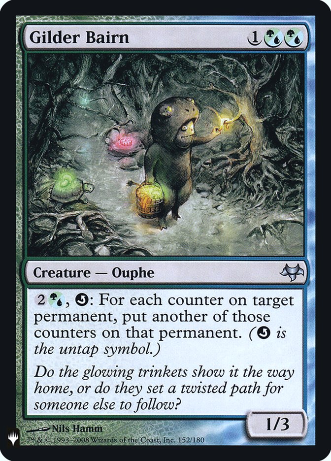 Gilder Bairn [Mystery Booster] | Odin's Place