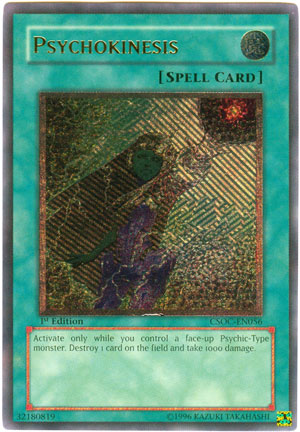 Psychokinesis (UTR) [CSOC-EN056] Ultimate Rare | Odin's Place