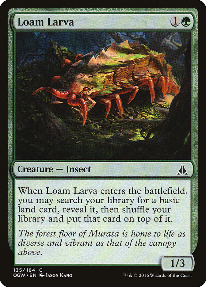Loam Larva (135) [Oath of the Gatewatch] | Odin's Place