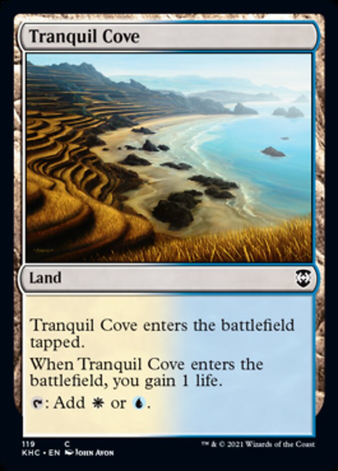 Tranquil Cove [Kaldheim Commander] | Odin's Place
