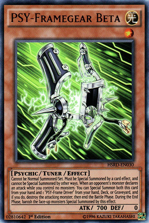 PSY-Framegear Beta [HSRD-EN030] Ultra Rare | Odin's Place