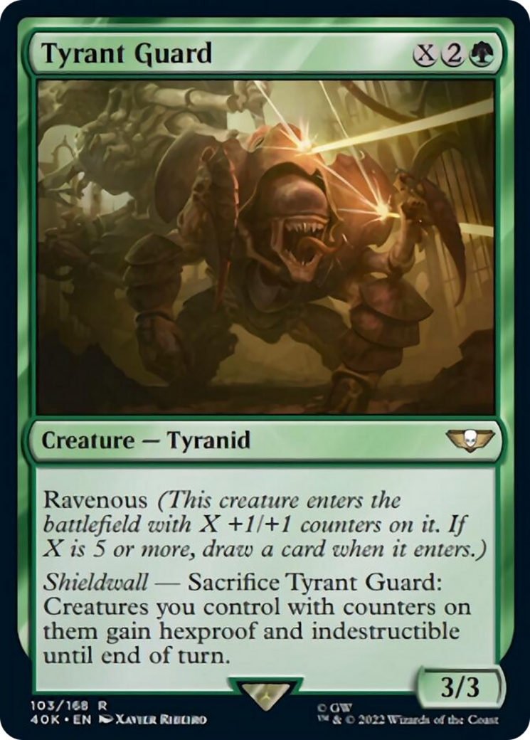 Tyrant Guard [Warhammer 40,000] | Odin's Place