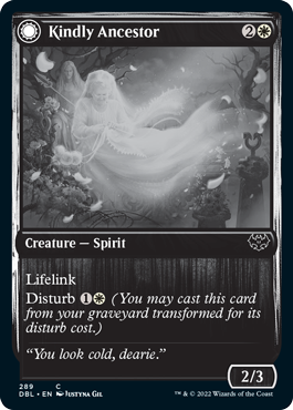Kindly Ancestor // Ancestor's Embrace [Innistrad: Double Feature] | Odin's Place