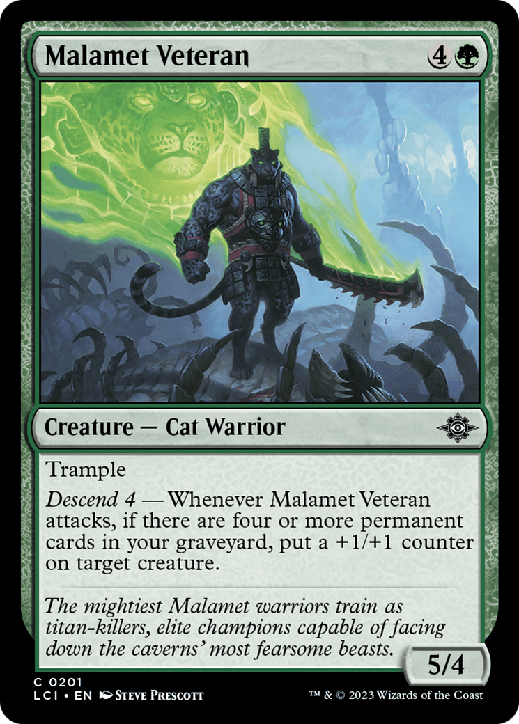 Malamet Veteran [The Lost Caverns of Ixalan] | Odin's Place
