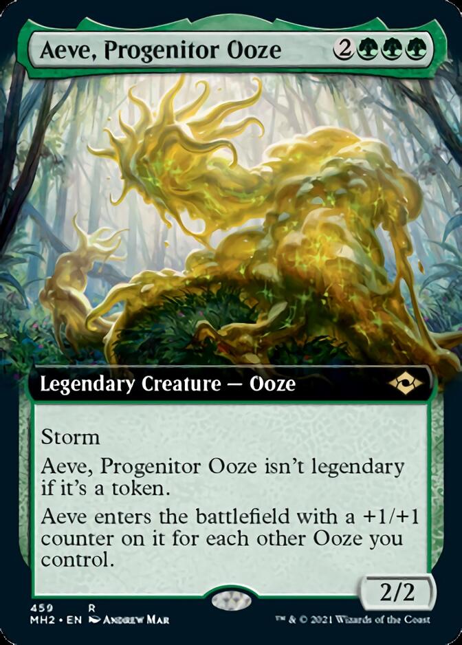 Aeve, Progenitor Ooze (Extended Art) [Modern Horizons 2] | Odin's Place