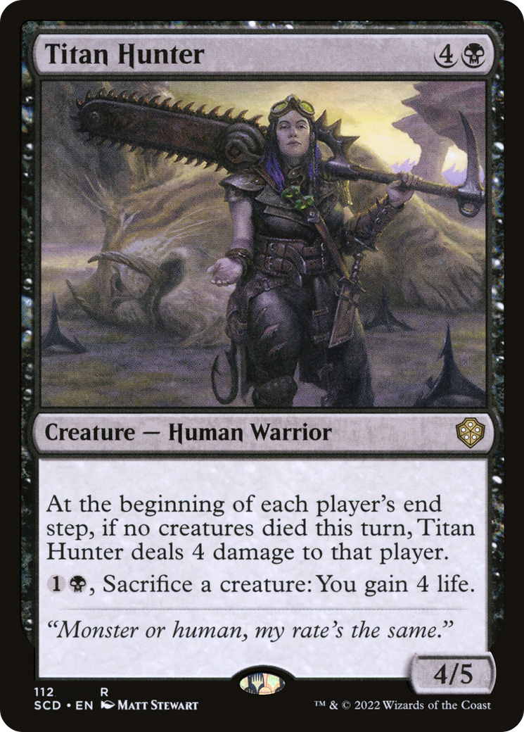 Titan Hunter [Starter Commander Decks] | Odin's Place