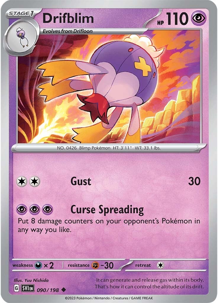 Drifblim (090/198) [Scarlet & Violet: Base Set] | Odin's Place