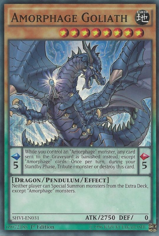 Amorphage Goliath [SHVI-EN031] Super Rare | Odin's Place