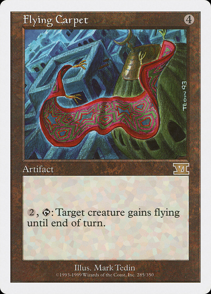 Flying Carpet (285) [Classic Sixth Edition] | Odin's Place