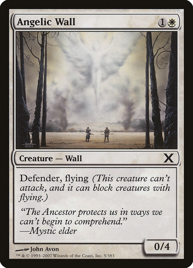 Angelic Wall (5) [Tenth Edition] | Odin's Place