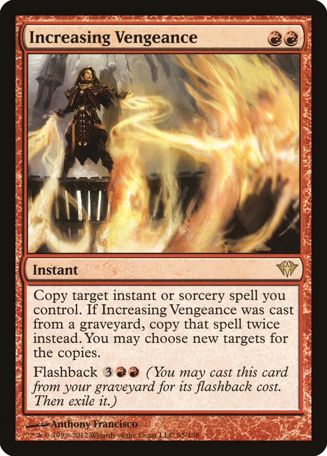 Increasing Vengeance (95) [Dark Ascension] | Odin's Place
