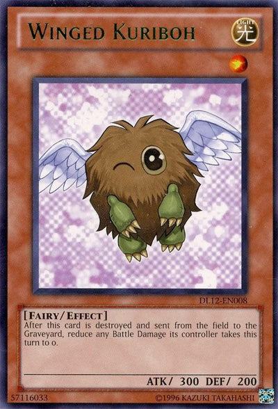 Winged Kuriboh (Green) [DL12-EN008] Rare | Odin's Place