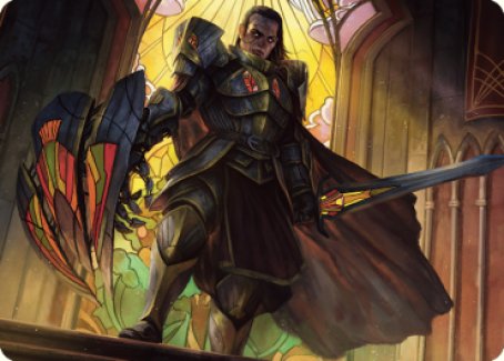 Benalish Sleeper Art Card [Dominaria United Art Series] | Odin's Place