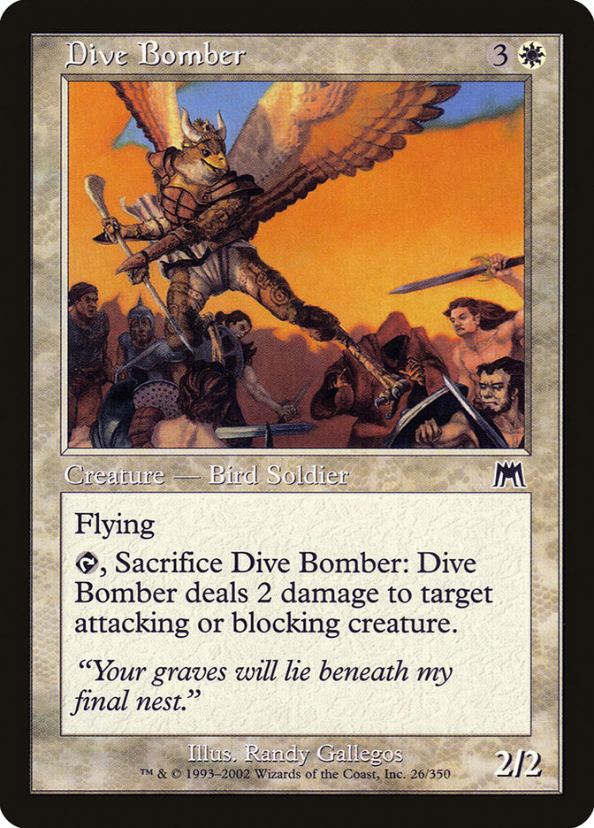 Dive Bomber (26) [Onslaught] | Odin's Place