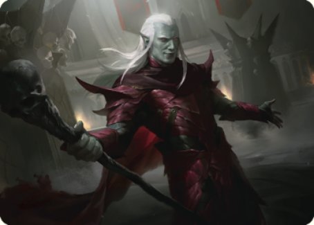 Baeloth Barrityl, Entertainer Art Card [Commander Legends: Battle for Baldur's Gate Art Series] | Odin's Place