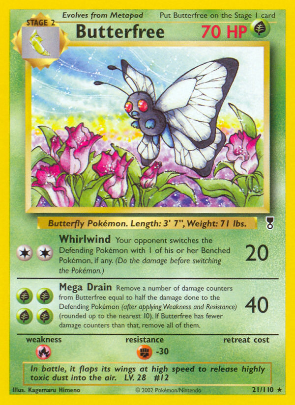 Butterfree (21/110) [Legendary Collection] | Odin's Place