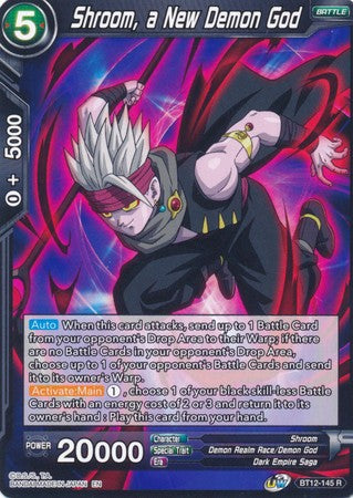 Shroom, a New Demon God (BT12-145) [Vicious Rejuvenation] | Odin's Place