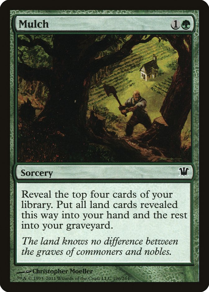 Mulch (196) [Innistrad] | Odin's Place