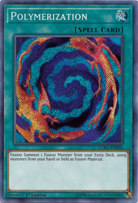 Polymerization [LCKC-EN026] Secret Rare | Odin's Place