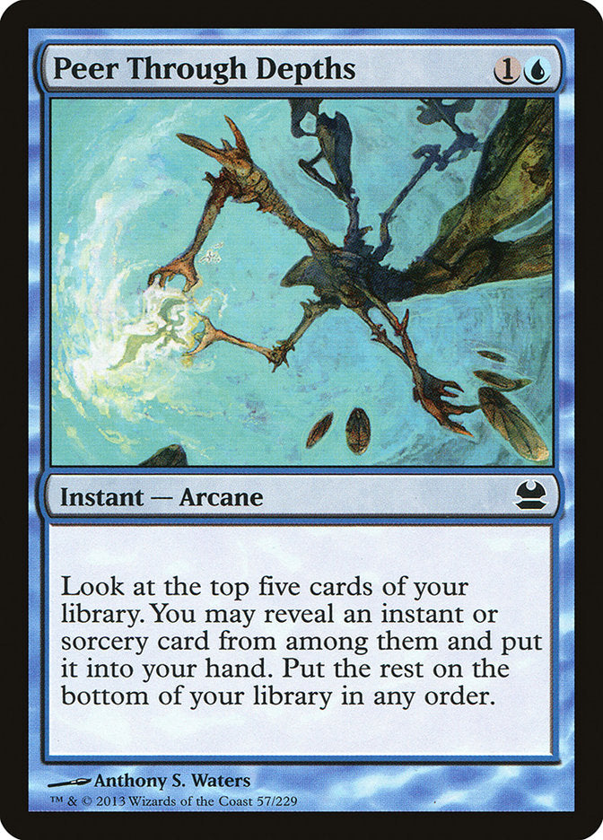 Peer Through Depths (57) [Modern Masters] | Odin's Place