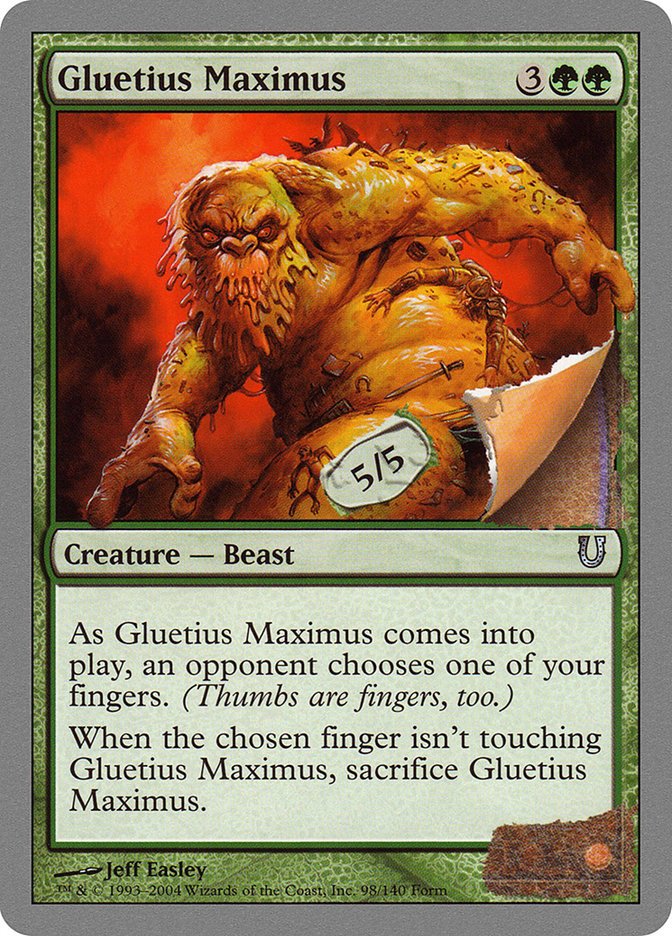 Gluetius Maximus (98) [Unhinged] | Odin's Place