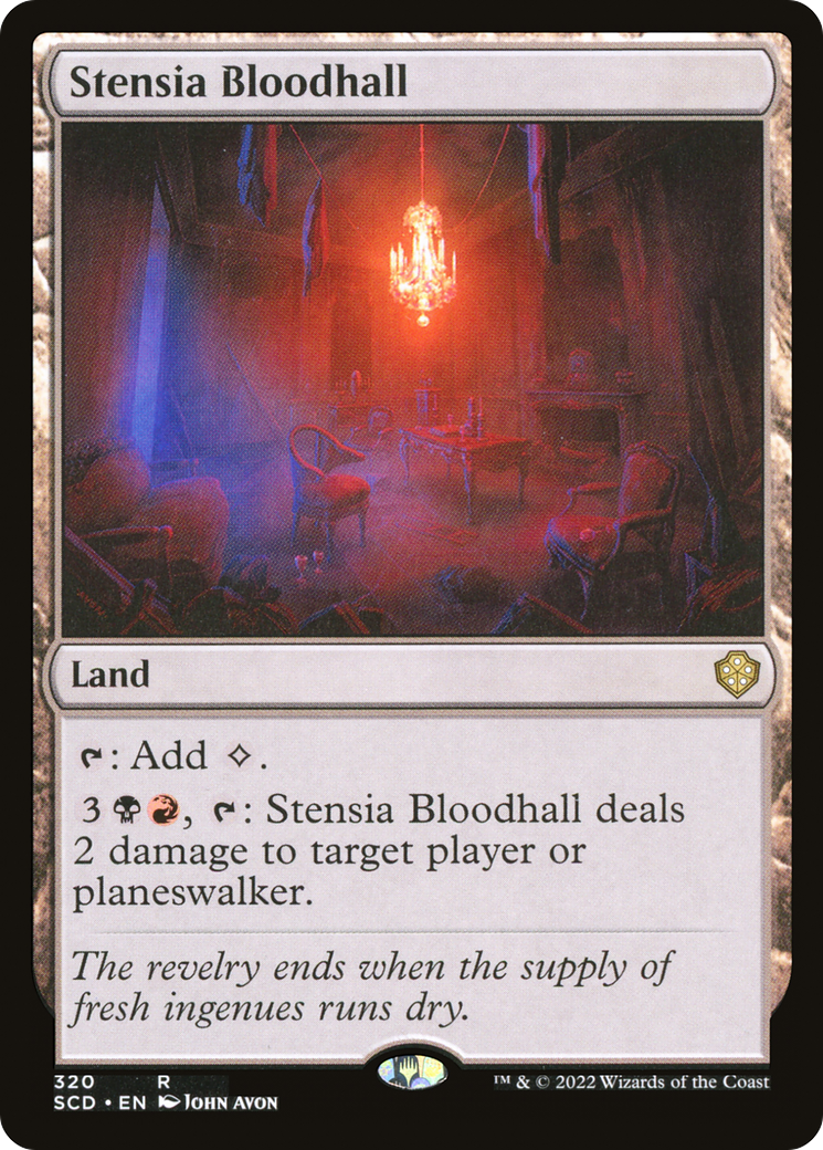 Stensia Bloodhall [Starter Commander Decks] | Odin's Place