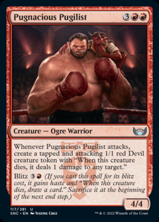 Pugnacious Pugilist [Streets of New Capenna] | Odin's Place