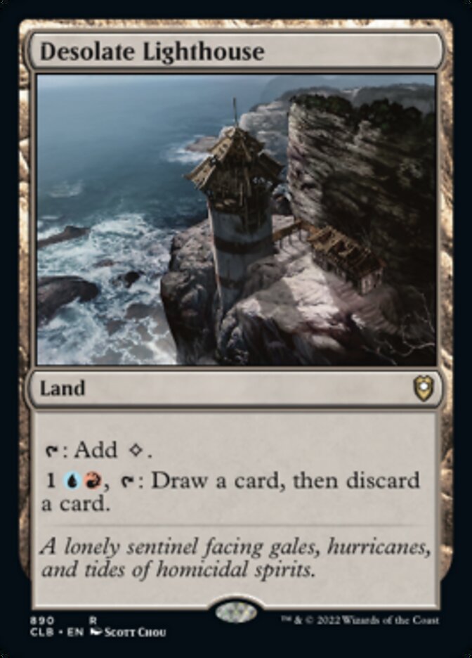 Desolate Lighthouse [Commander Legends: Battle for Baldur's Gate] | Odin's Place
