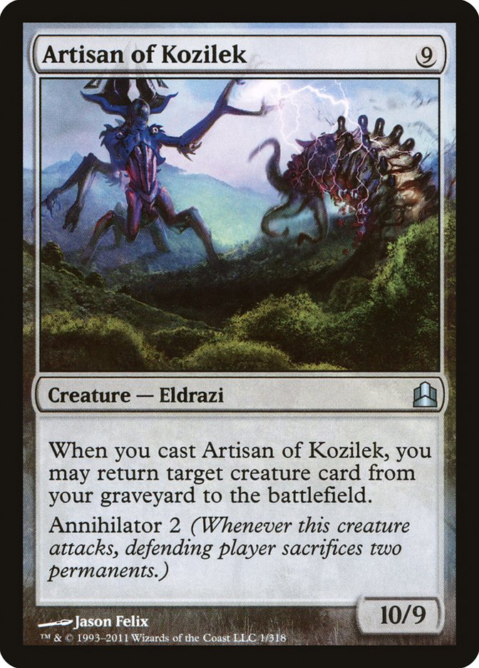 Artisan of Kozilek (1) [Commander 2011] | Odin's Place