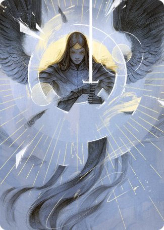 Ephemerate Art Card [Strixhaven: School of Mages Art Series] | Odin's Place