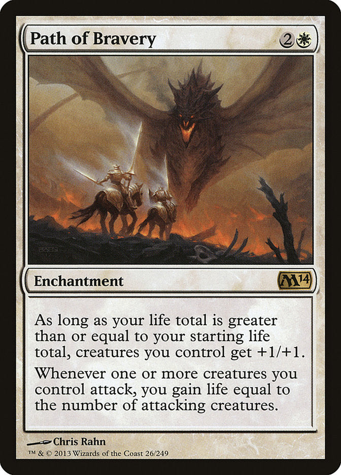 Path of Bravery (26) [Magic 2014] | Odin's Place