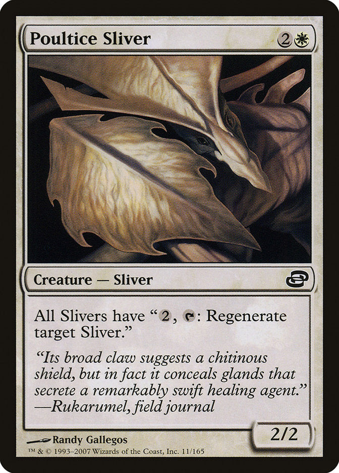 Poultice Sliver (11) [Planar Chaos] | Odin's Place
