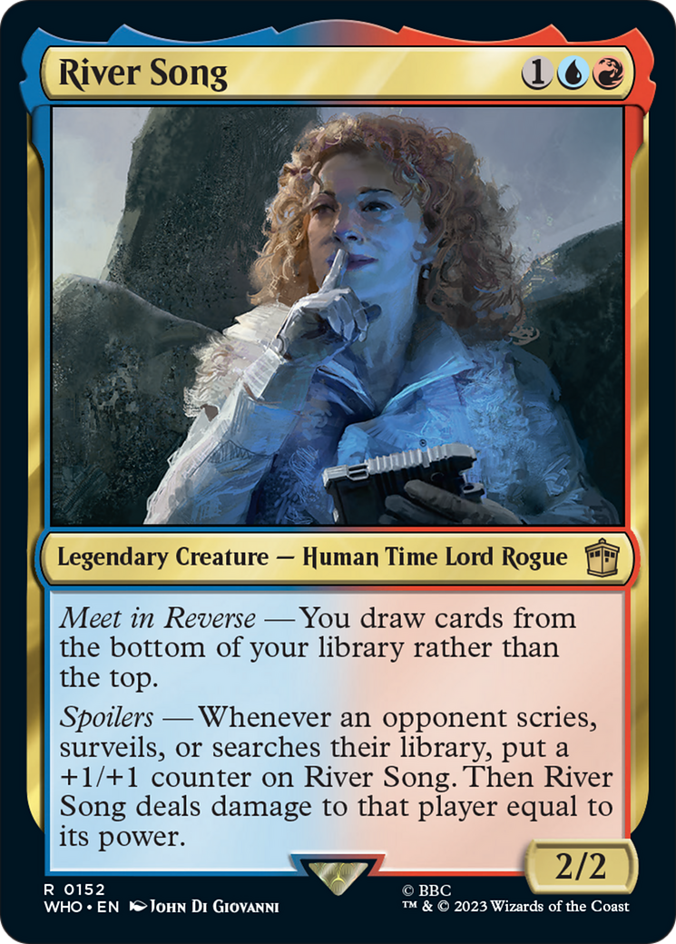 River Song [Doctor Who] | Odin's Place