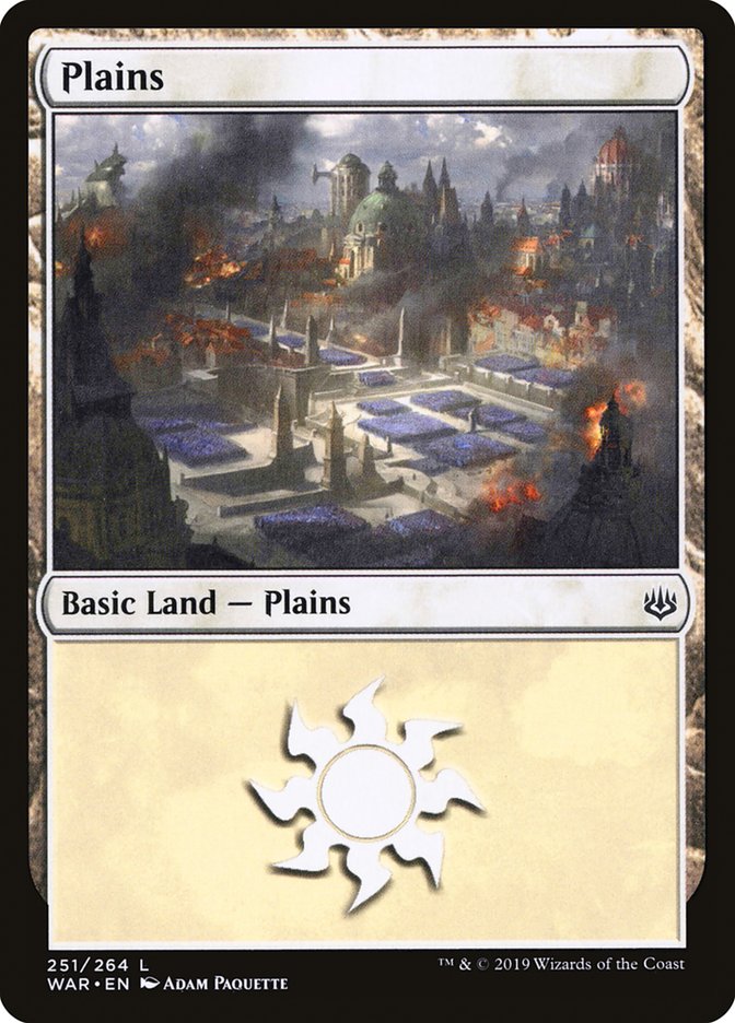 Plains (251) [War of the Spark] | Odin's Place