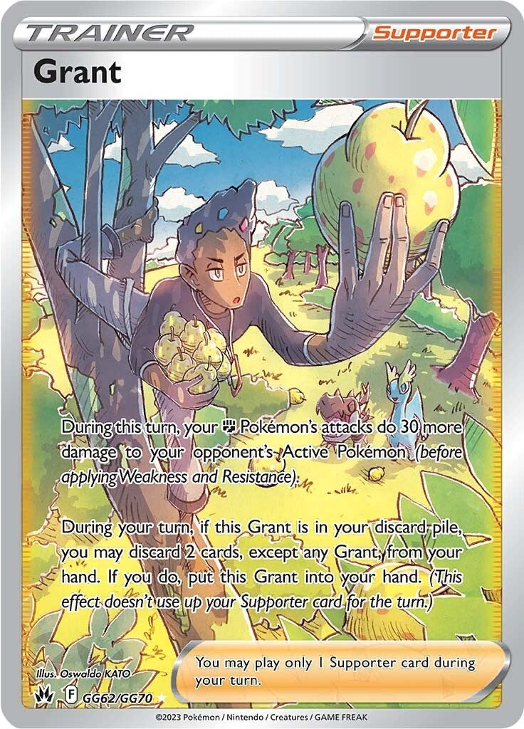 Grant (GG62/GG70) [Sword & Shield: Crown Zenith] | Odin's Place
